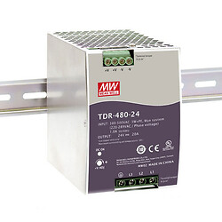 Модульний блок живлення на DIN-рейку TDR-480-24