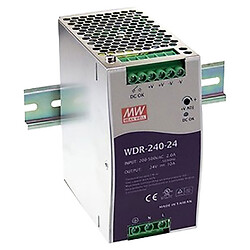 Модульный источник питания на DIN-рейку WDR-240-24