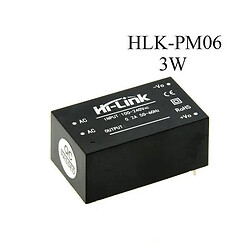 Модульный сетевой источник питания на плату HLK-PM06
