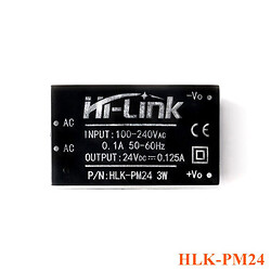 Модульный сетевой источник питания на плату HLK-PM24