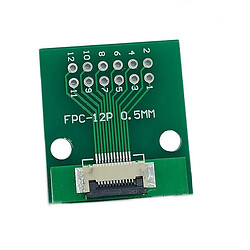 Разъем FFC-PFC 0.5-12P-FPC-Adapter
