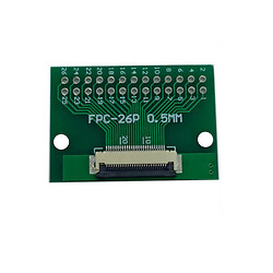 Роз'єм FFC-PFC 0.5-26P-FPC-Adapter