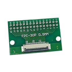 Разъем FFC-PFC 0.5-30P-FPC-Adapter