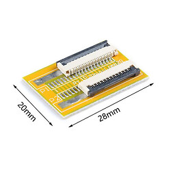 Разъем FFC-PFC 1.0-12P-FPC-Extension-Board