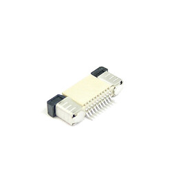 Роз'єм FFC-PFC FPC CS 0.5MM 10P DT