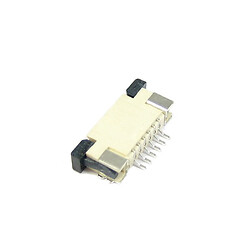 Разъем FFC-PFC FPC CS 1.0MM 6P DT