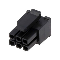 Разъем Micro Fit MX-43025-0600