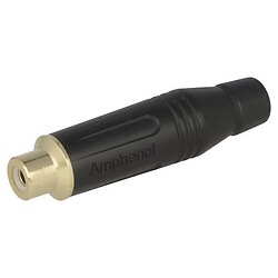 Роз'єм RCA ACJR-BLK
