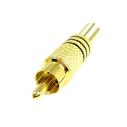 Роз'єм RCA RCA-PM03-G-B-T-6.5