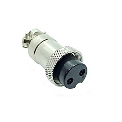 Разъем цилиндрический соединительный GX20-2P-F