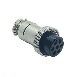 Разъем цилиндрический соединительный GX20-7P-F