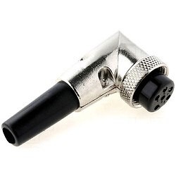 Разъем цилиндрический соединительный MIC366