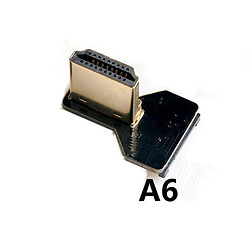 Роз'єми HDMI HDMI Connector A6
