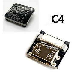 Разъемы HDMI HDMI Connector C4