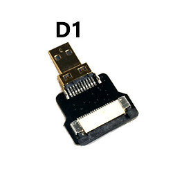 Роз'єми HDMI HDMI Connector D1