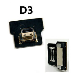Роз'єми HDMI HDMI Connector D3