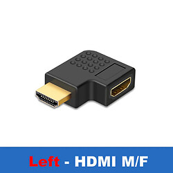 Роз'єми HDMI HDMI M-F Left 90