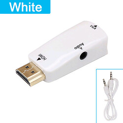 Роз'єми HDMI HDMI-VGA Adapter White
