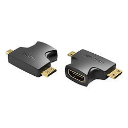 Разъемы HDMI Mini/Micro HDMI to HDMI 2-in-1