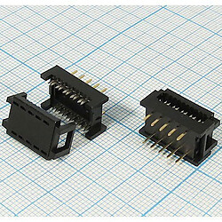 Разъемы IDC/BH DS1019-10NB2A