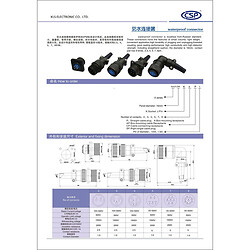 Разъемы KP2G KP2G16-K7A