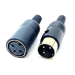 Роз'єми Mini DIN DIN-3P