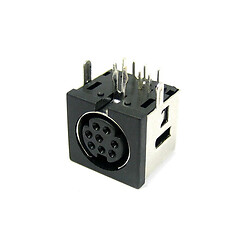 Роз'єми Mini DIN MDC-208