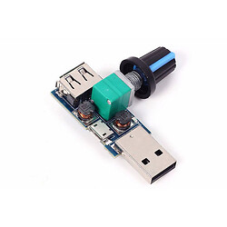 Регулятор мощности USB Fan Speed Controller