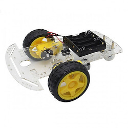 Роботизированная платформа Car Chassis 2WD