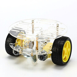 Роботизована платформа Car Chassis 2WD Mini Kit