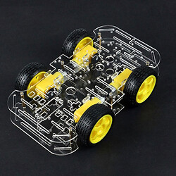 Роботизированная платформа Car Chassis 4WD