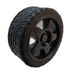 Роботизована платформа Car Wheel Black