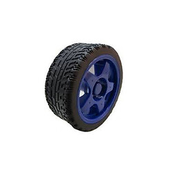 Роботизована платформа Car Wheel Blue