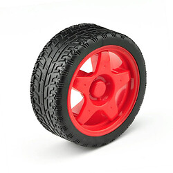Роботизована платформа Car Wheel Red