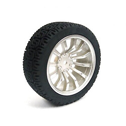 Роботизована платформа Car Wheel Silver