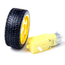 Роботизована платформа TT Motor-2 Shafts+Wheel