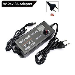 Мережевий адаптер Adjustable Power Supply Adapter 9-24V 3A