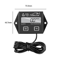 Таймер Tach Hour Meter