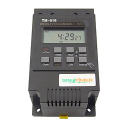 Таймер TM-616-220V