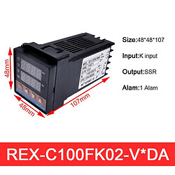Терморегулятор REX-C100-SSR-K