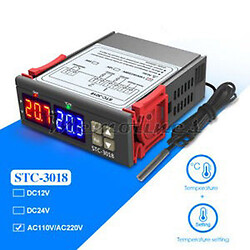 Терморегулятор STC-3018AC