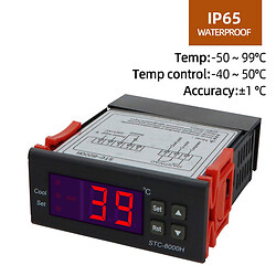 Терморегулятор STC-8000HAC