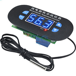 Терморегулятор W1308 Single LED 12V Blue