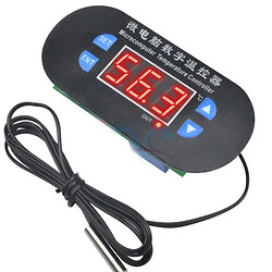 Терморегулятор W1308 Single LED 12V Red