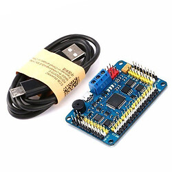 Управление коллекторными электромоторами 32-Channel-Servo-Control