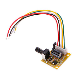 Управление коллекторными электромоторами BLDC-3PH-DC5V-15V-1.5A