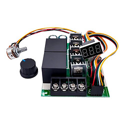 Управление коллекторными электромоторами DC Speed Controller MAX60A
