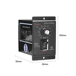 Управление коллекторными электромоторами Speed Controller - 400W - 220VAC