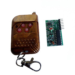 Управляемое реле RADIO-KIT-4CH-315MHZ