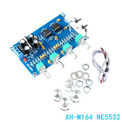 Підсилювач низької частоти NE5532-4Ch-KIT
